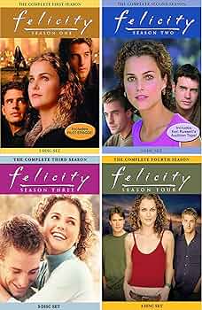 Amazon.co.jp: Felicity Complete Series Seasons 1 2 3 4 DVD